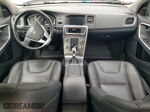 2015 Volvo S60 T5 Premier with VIN YV1612TK7F2366996, listed as a Copart auction lot 59237905 with 95,880 mi miles and Clean title. Bid and sale history available at DreamBid. Image 8.
