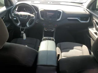 2023 GMC Terrain SLE with VIN 3GKALMEG1PL104278, listed as a Copart auction lot 52101685 with 20,301 mi miles and Salvage Title. Bid and sale history available at DreamBid. Image 8.