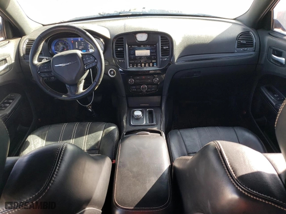2015 Chrysler 300 with VIN 2C3CCABGXFH859965, listed as a Copart auction lot 43553845 with 102,685 mi miles and Salvage Title. Bid and sale history available at carsss.com. Image 8.