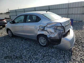 2019 Mitsubishi Mirage ES z VIN ML32F3FJ8KHF11717, wystawiony jako Copart lot #55985455 z przebiegiem 61 716 mil mil oraz Nie do naprawy. Historia ofert i sprzedaży dostępna na DreamBid. Obrazek 2.
