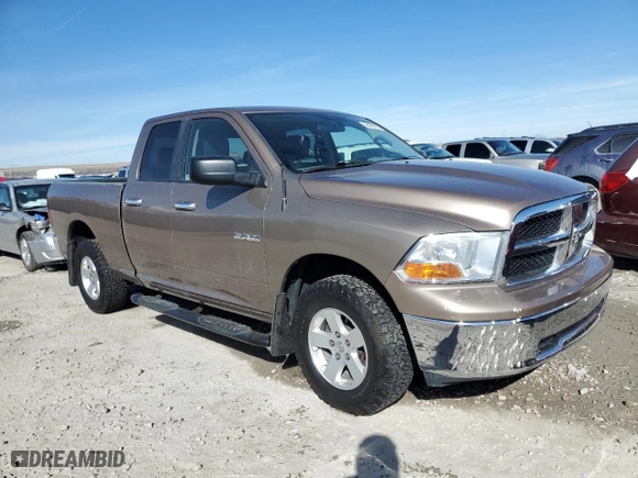 2009 Dodge Ram 1500 SLT with VIN 1D3HV18P29S789224, listed as a Copart auction lot 48439725 with 163,865 mi miles and Clean Title. Bid and sale history available at carsss.com. Image 4.