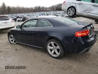 2016 Audi A5 Premium Plus with VIN WAUM2AFR4GA022804, listed as a Copart auction lot 47579535 with 95,829 mi miles and Salvage Title. Bid and sale history available at carsss.com. Image 2.