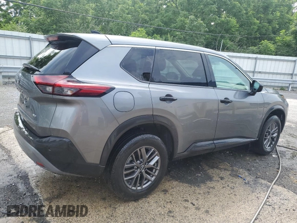 2023 Nissan Rogue S with VIN 5N1BT3AB1PC778197, listed as a Copart auction lot 62649295 with 61,879 mi miles and Clean title. Bid and sale history available at DreamBid. Image 3.