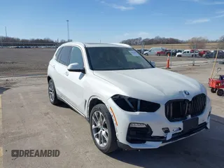 2019 BMW X5 xDrive40i with VIN 5UXCR6C50KLL08346, listed as a IAAI auction lot 41824070 with 75,000 mi miles and . Bid and sale history available at DreamBid. Image 18.