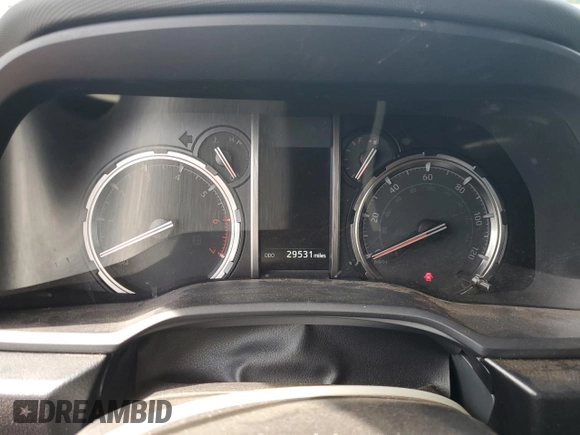 2023 Toyota 4Runner TRD Off Road Premium с VIN JTERU5JR0P6206699, выставлен на аукционе Copart как лот 60548645 с пробегом 29 531 миль миль и Списание • Salvage title. История ставок и продаж доступна на DreamBid. Изображение 9.
