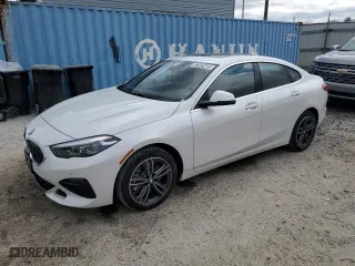 2024 BMW 2 Series 228i xDrive with VIN WBA73AK04R7R00684, listed as a Copart auction lot 47659485 with 13,457 mi miles and Salvage Title. Bid and sale history available at carsss.com. Image 1.