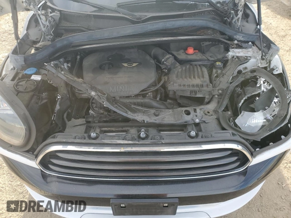 2018 MINI Countryman Cooper with VIN WMZYS7C35J3F44329, listed as a Copart auction lot 46487975 with 64,234 mi miles and Salvage title. Bid and sale history available at DreamBid. Image 12.