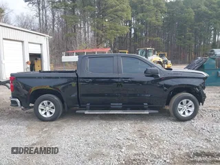2022 Chevrolet Silverado 1500 LT with VIN 1GCPACEK1NZ645881, listed as a IAAI auction lot 41251050 with 22,932 mi miles. Bid and sale history available at carsss.com. Image 14.