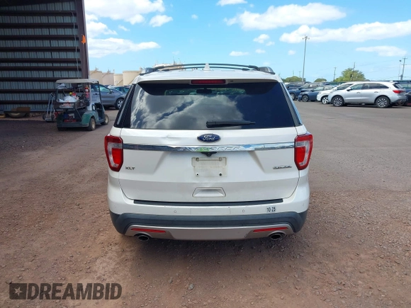 2016 Ford Explorer XLT with VIN 1FM5K7D87GGA58287, listed as a IAAI auction lot 41724911 with 137,086 mi miles and . Bid and sale history available at carsss.com. Image 16.