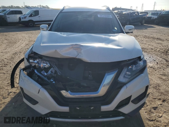 2018 Nissan Rogue SV with VIN KNMAT2MT6JP531904, listed as a Copart auction lot 50348865 with 131,401 mi miles and Salvage Title. Bid and sale history available at carsss.com. Image 5.