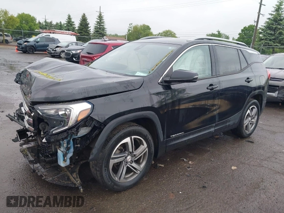 2020 GMC Terrain SLT with VIN 3GKALPEV8LL299547, listed as a IAAI auction lot 42324814 with 70,422 mi miles and . Bid and sale history available at DreamBid. Image 18.