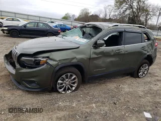 2021 Jeep Cherokee Latitude Lux with VIN 1C4PJMMX8MD110383, listed as a Copart auction lot 50702295 with 67,941 mi miles and Salvage Title. Bid and sale history available at DreamBid. Image 1.