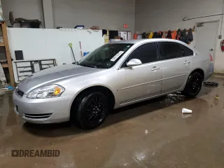 2006 Chevrolet Impala LS z VIN 2G1WB55K169369453, wystawiony jako Copart lot #50018425 z przebiegiem 99 571 mil mil oraz Szkoda całkowita • Salvage title. Historia ofert i sprzedaży dostępna na DreamBid. Obrazek 1.