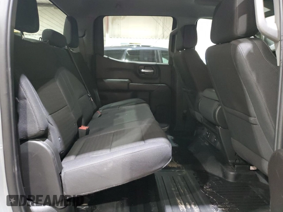 2024 GMC Sierra 1500 Pro with VIN 3GTUUAED1RG288126, listed as a Copart auction lot 45383865 with 10,250 mi miles and Salvage Title. Bid and sale history available at carsss.com. Image 10.