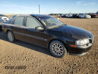 2000 Volvo S80 with VIN YV1TS90D4Y1131690, listed as a Copart auction lot 78386024 with 211,598 mi miles and Clean Title. Bid and sale history available at carsss.com. Image 4.