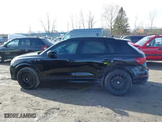 2023 Audi Q3 S line Premium with VIN WA1DECF38P1111626, listed as a IAAI auction lot 41935732 with 38,777 mi miles. Bid and sale history available at carsss.com. Image 14.
