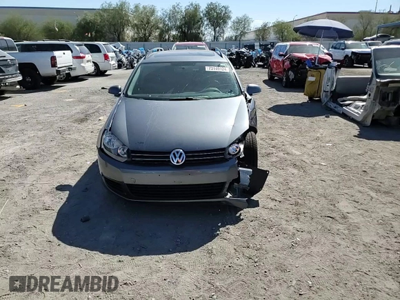 2014 Volkswagen Jetta SportWagen TDI w/Sunroof with VIN 3VWPL7AJ2EM627743, listed as a Copart auction lot 73149124 with 94,868 mi miles and Salvage Title. Bid and sale history available at carsss.com. Image 10.