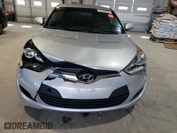 2015 Hyundai Veloster with VIN KMHTC6AD2FU244920, listed as a Copart auction lot 61326855 with 133,141 mi miles and Salvage title. Bid and sale history available at DreamBid. Image 5.