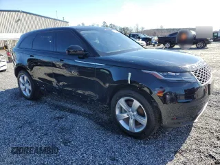 2019 Land Rover Range Rover Velar S with VIN SALYB2EX5KA233151, listed as a Copart auction lot 44399305 with 54,178 mi miles and Salvage Title. Bid and sale history available at DreamBid. Image 4.