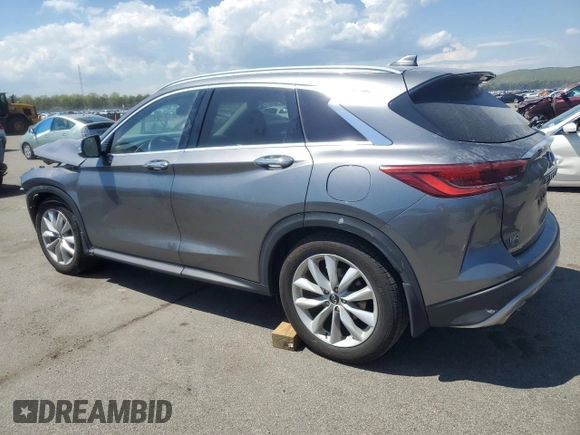 2019 Infiniti QX50 Essential с VIN 3PCAJ5M33KF116381, выставлен на аукционе Copart как лот 56003005 с пробегом 49 932 миль миль и Списание • Salvage title. История ставок и продаж доступна на DreamBid. Изображение 2.