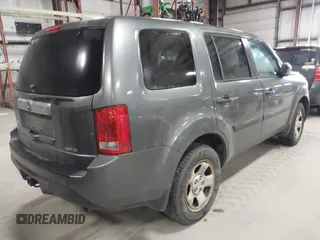 2012 Honda Pilot LX with VIN 5FNYF4H21CB085788, listed as a IAAI auction lot 41690873 with 125,165 mi miles and . Bid and sale history available at carsss.com. Image 4.