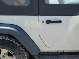 2017 Jeep Wrangler Sport with VIN 1C4AJWAG5HL502352, listed as a Copart auction lot 74010244 with 76,086 mi miles and Non Repairable. Bid and sale history available at DreamBid. Image 13.