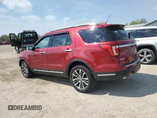 2019 Ford Explorer Platinum с VIN 1FM5K8HT1KGA40736, выставлен на аукционе Copart как лот 54357915 с пробегом 67 164 миль миль и Списание • Salvage title. История ставок и продаж доступна на DreamBid. Изображение 2.