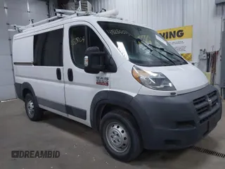 2016 Ram ProMaster Cargo with VIN 3C6TRVNG1GE106147, listed as a IAAI auction lot 41825004 with 80,868 mi miles and . Bid and sale history available at DreamBid. Image 1.