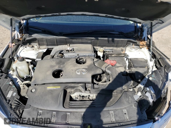 2019 Infiniti QX50 LUXE with VIN 3PCAJ5M12KF115155, listed as a Copart auction lot 63560522 with 59,566 mi miles. Bid and sale history available at carsss.com. Image 7.