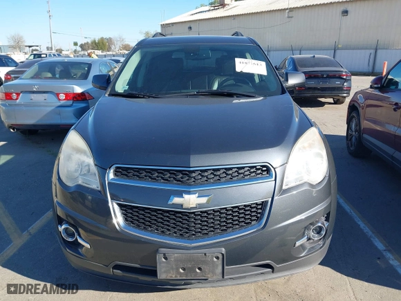 2011 Chevrolet Equinox LT w/2LT with VIN 2CNFLNEC4B6323250, listed as a IAAI auction lot 41871613 with 138,357 mi miles. Bid and sale history available at carsss.com. Image 12.