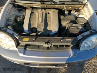 2006 Hyundai Santa Fe GLS with VIN KM8SC73E06U076654, listed as a Copart auction lot 41512875 with 138,439 mi miles and Salvage Title. Bid and sale history available at carsss.com. Image 12.