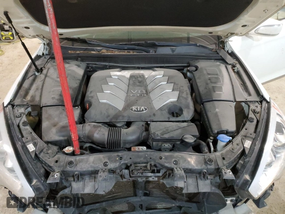 2015 Kia K900 Premium z VIN KNALU4D45F6025114, wystawiony jako Copart lot #56259234 z przebiegiem 144 253 mil mil oraz Szkoda całkowita • Salvage title. Historia ofert i sprzedaży dostępna na DreamBid. Obrazek 11.