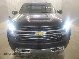 2019 Chevrolet Silverado 1500 High Country with VIN 1GCUYHED8KZ192187, listed as a Copart auction lot 71492894 with 102,031 mi miles and Clean Title. Bid and sale history available at carsss.com. Image 5.