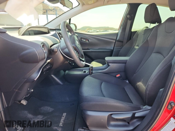 2019 Toyota Prius LE with VIN JTDL9RFUXK3006522, listed as a Copart auction lot 60734205 with 71,642 mi miles and Salvage title. Bid and sale history available at DreamBid. Image 7.