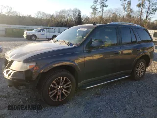 2007 Saab 9-7X I6 with VIN 5S3ET13S472801460, listed as a Copart auction lot 46305395 with 180,567 mi miles and Salvage Title. Bid and sale history available at carsss.com. Image 1.