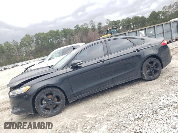 2013 Ford Fusion SE with VIN 3FA6P0HR9DR266539, listed as a Copart auction lot 47580895 with 156,887 mi miles and Salvage Title. Bid and sale history available at carsss.com. Image 1.