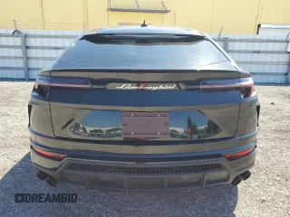2019 Lamborghini Urus z VIN ZPBUA1ZL6KLA02282, wystawiony jako Copart lot #88714865 z przebiegiem 17 842 mil mil oraz Szkody całkowita. Historia ofert i sprzedaży dostępna na DreamBid. Obrazek 6.