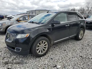 2013 Lincoln MKX with VIN 2LMDJ8JK4DBL03476, listed as a Copart auction lot 51976305 with 189,610 mi miles and Clean Title. Bid and sale history available at carsss.com. Image 1.