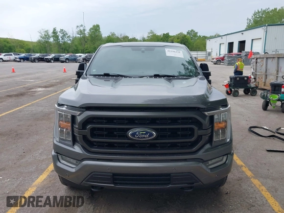 2021 Ford F-150 XL with VIN 1FTFW1E58MFA37383, listed as a IAAI auction lot 42396331 with 149,965 mi miles and . Bid and sale history available at DreamBid. Image 12.