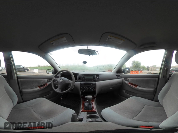 2007 Toyota Corolla CE z VIN JTDBR32E870102164, wystawiony jako IAAI lot #42213578 z przebiegiem 165 973 mil mil oraz . Historia ofert i sprzedaży dostępna na DreamBid. Obrazek 19.