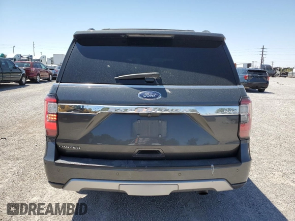 2018 Ford Expedition Max Limited with VIN 1FMJK2AT1JEA36704, listed as a Copart auction lot 56225005 with 82,193 mi miles and Salvage title. Bid and sale history available at DreamBid. Image 6.