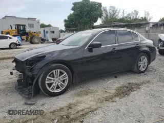 2013 Infiniti G37 Journey with VIN JN1CV6AP9DM725269, listed as a Copart auction lot 57997615 with 149,622 mi miles and Salvage title. Bid and sale history available at DreamBid. Image 1.