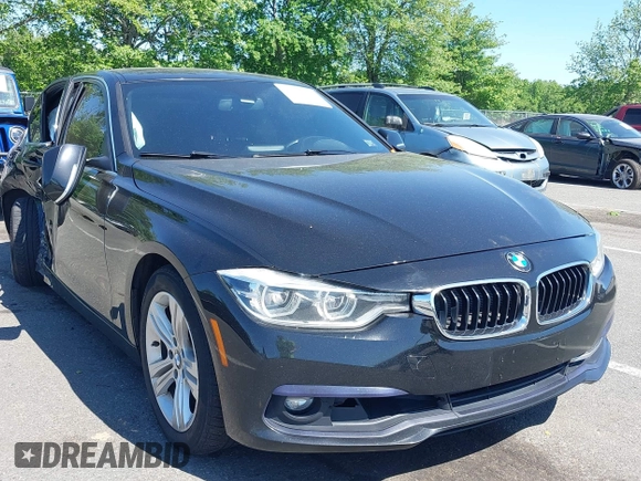 2018 BMW 3 Series 330i xDrive with VIN WBA8D9G5XJNU67750, listed as a IAAI auction lot 42291752 with 146,716 mi miles and . Bid and sale history available at DreamBid. Image 1.