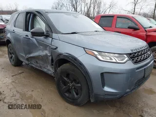 2020 Land Rover Discovery Sport S z VIN SALCJ2FXXLH847939, wystawiony jako IAAI lot #41995240 z przebiegiem 76 132 mil mil oraz . Historia ofert i sprzedaży dostępna na DreamBid. Obrazek 1.