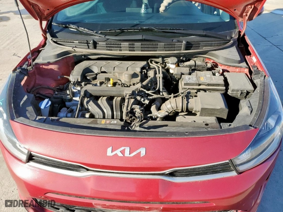 2023 Kia Rio S with VIN 3KPA24AD8PE550720, listed as a Copart auction lot 46978715 with 45,901 mi miles and Salvage Title. Bid and sale history available at carsss.com. Image 11.