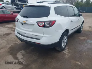 2016 Chevrolet Traverse LS with VIN 1GNKRFKD2GJ322409, listed as a IAAI auction lot 41801460 with 227,212 mi miles. Bid and sale history available at carsss.com. Image 4.