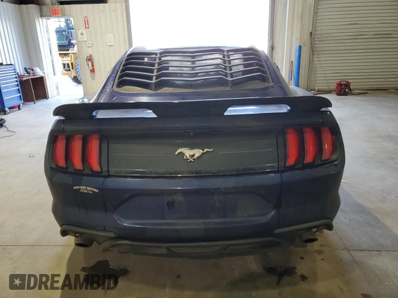2018 Ford Mustang EcoBoost with VIN 1FA6P8TH6J5184358, listed as a Copart auction lot 46932365 with 99,741 mi miles and Clean Title. Bid and sale history available at DreamBid. Image 6.