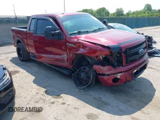 2013 Ford F-150 XL with VIN 1FTFW1EF5DFC63194, listed as a IAAI auction lot 42476455 with 190,796 mi miles and . Bid and sale history available at DreamBid. Image 1.