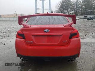 2020 Subaru WRX STI Limited with VIN JF1VA2Y66L9804302, listed as a Copart auction lot 44375725 with 34,734 mi miles and Salvage Title. Bid and sale history available at carsss.com. Image 6.