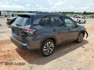 2025 Subaru Forester Touring с VIN JF2SLDTCXSH492278, выставлен на аукционе Copart как лот 59778025 с пробегом 10 447 миль миль и Списание • Salvage title. История ставок и продаж доступна на DreamBid. Изображение 3.